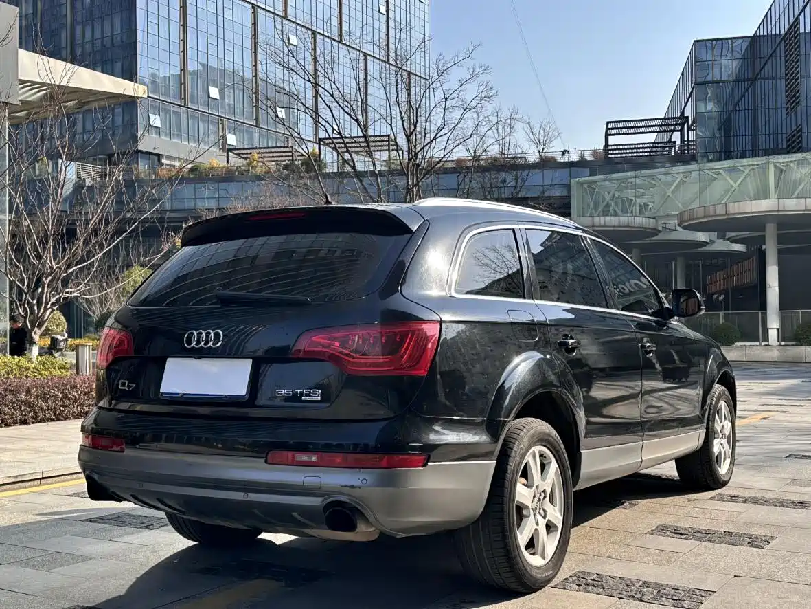 Audi Q7 2014 35 TFSI Progressive фото 4