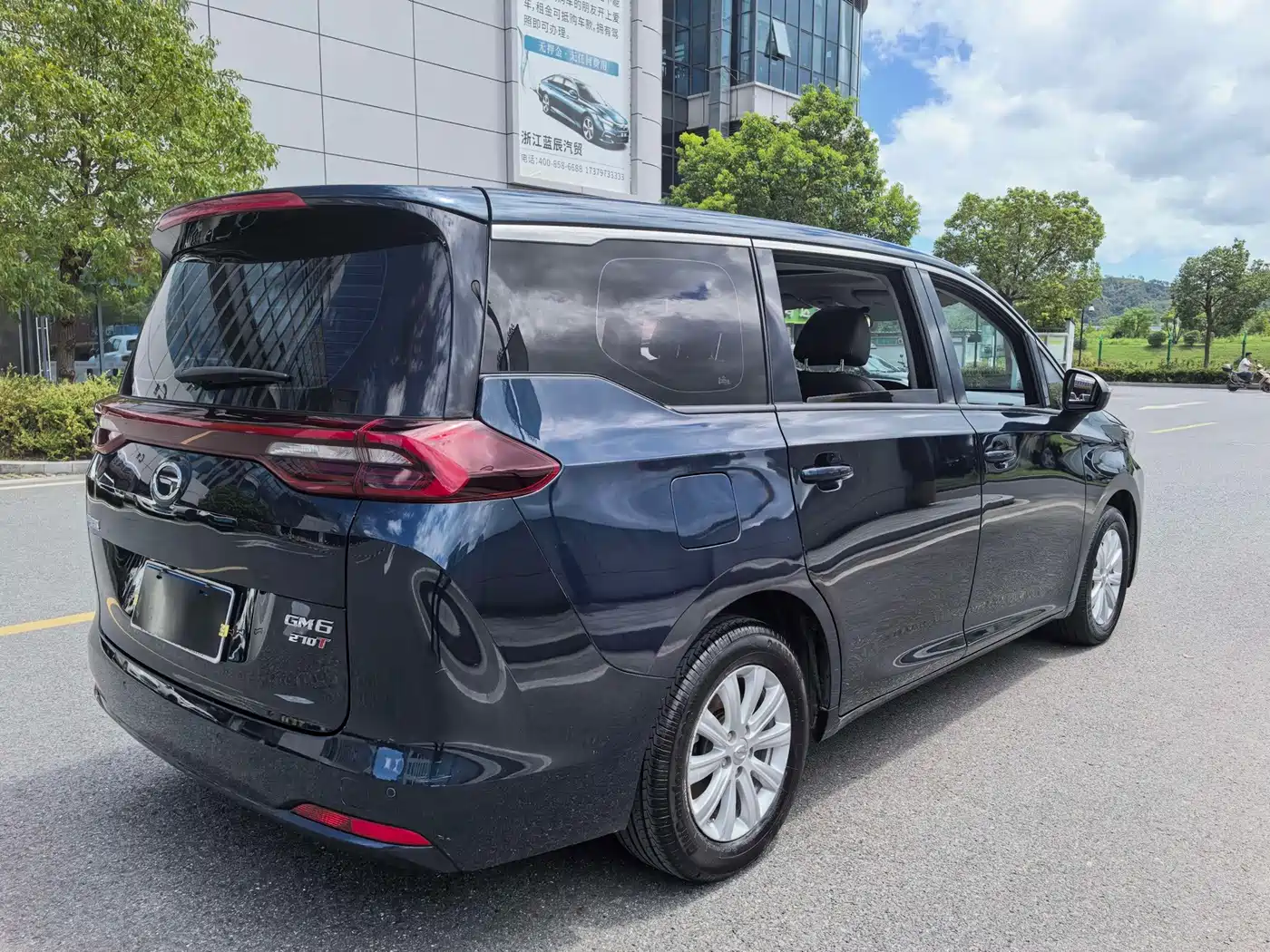 Фото 7 - GAC Trumpchi Trumpchi M6