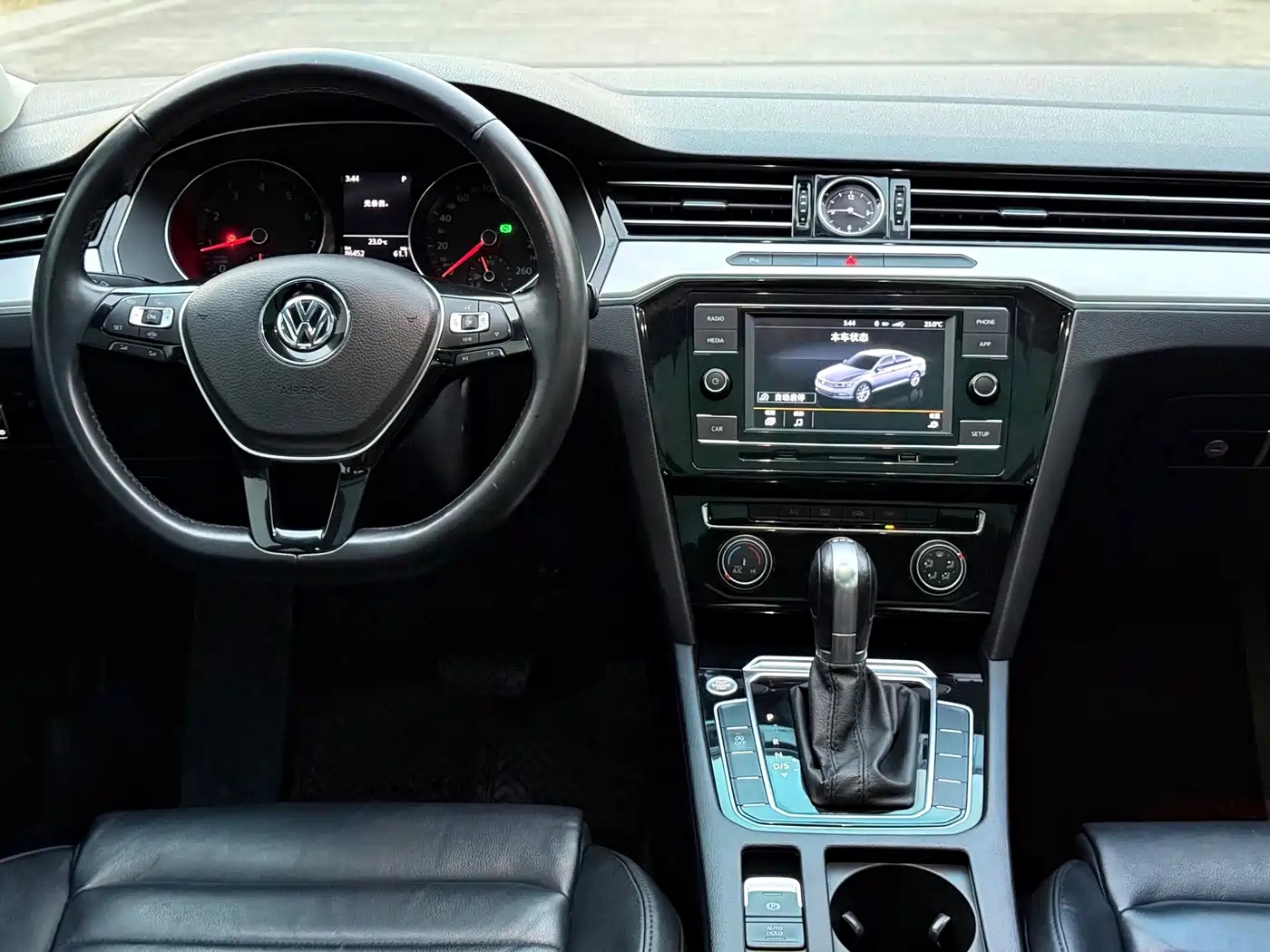 Volkswagen Magotan 2019 280TSI DSG Leading China VI фото 13