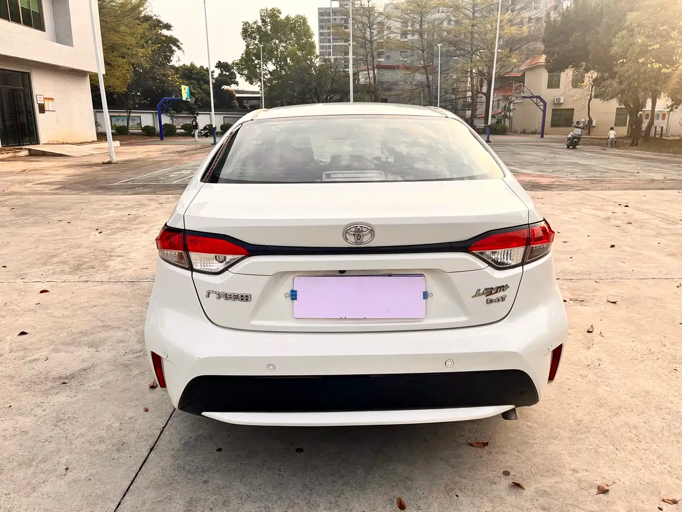 Toyota Levin 2019 185T CVT Luxury Edition China V фото 4