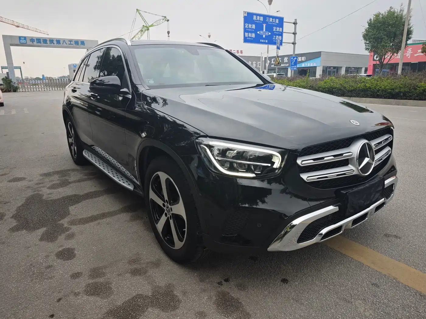 Mercedes-Benz GLC 2022 Facelift GLC 260 L 4MATIC Dynamic фото 3