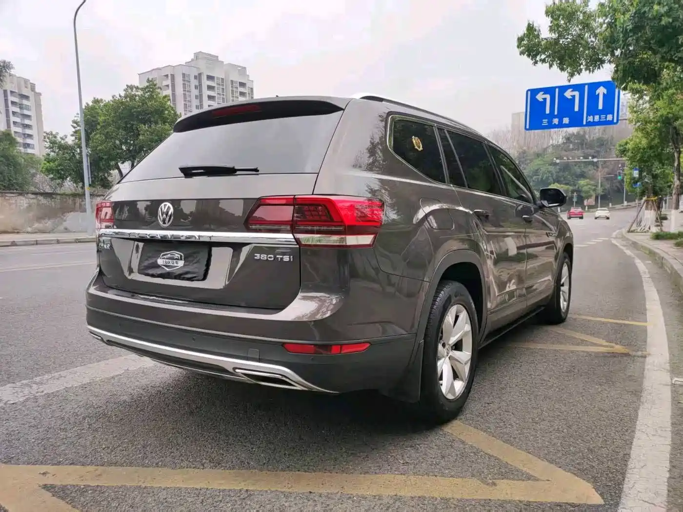 Volkswagen Teramont 2019 380TSI 4WD Comfort China VI фото 6