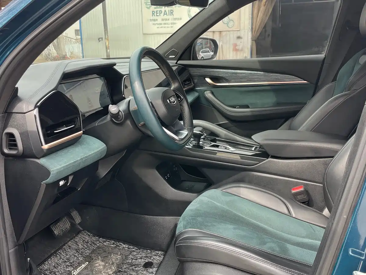 GEELY AUTOMOBILE XINGYUE L