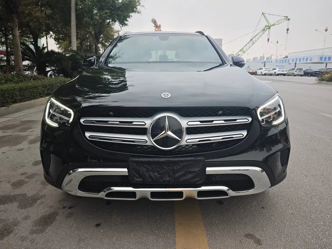 Mercedes-Benz GLC 2022 Facelift GLC 260 L 4MATIC Dynamic фото 2