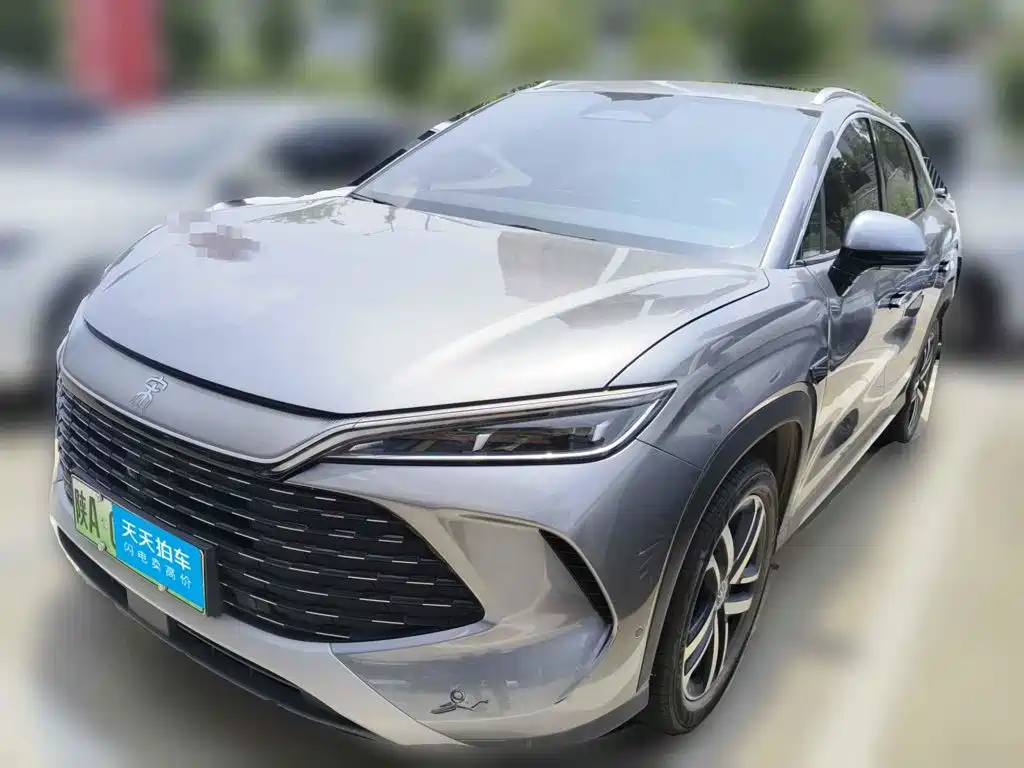 BYD Song L DM-i 2025 Smart Drive Edition 112km Surpassing