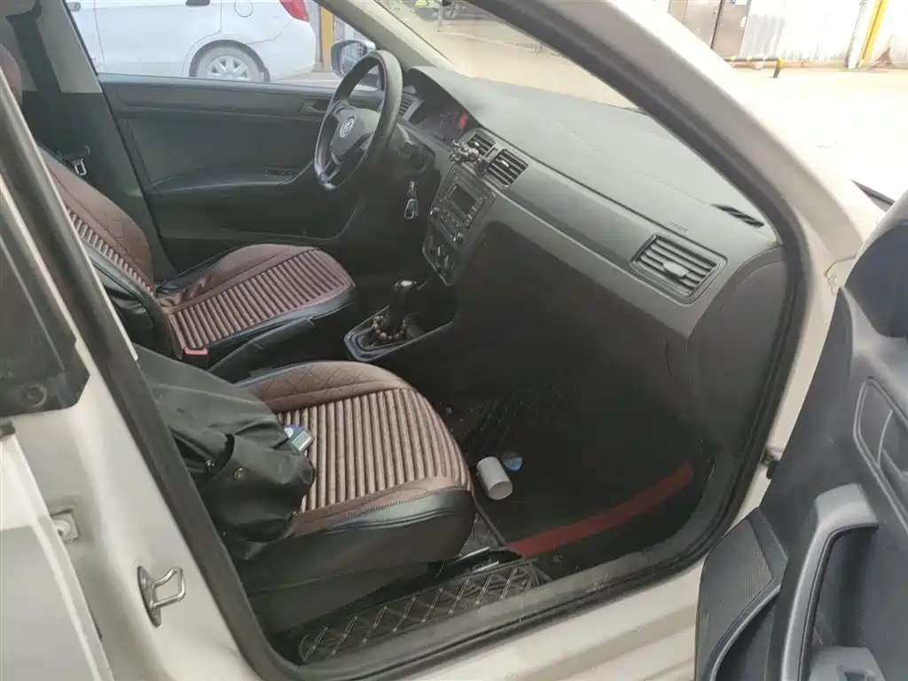 Volkswagen Santana 2021 1.5L Automatic Trend Edition фото 25