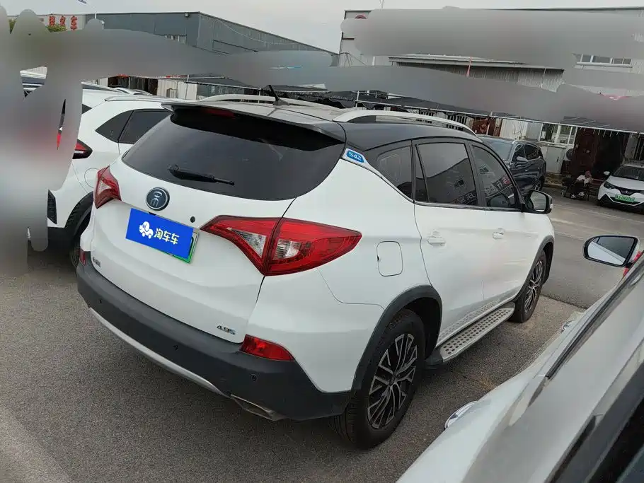 BYD Song New Energy 2018 2017 Song DM 1.5TID AWD Premium