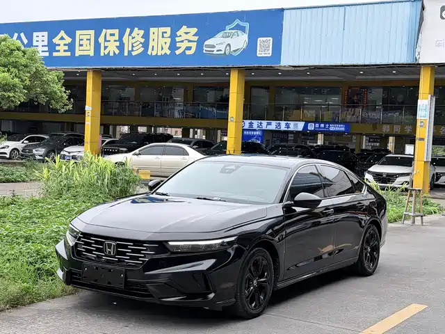 Honda Accord 2025 260TURBO Luxury Edition