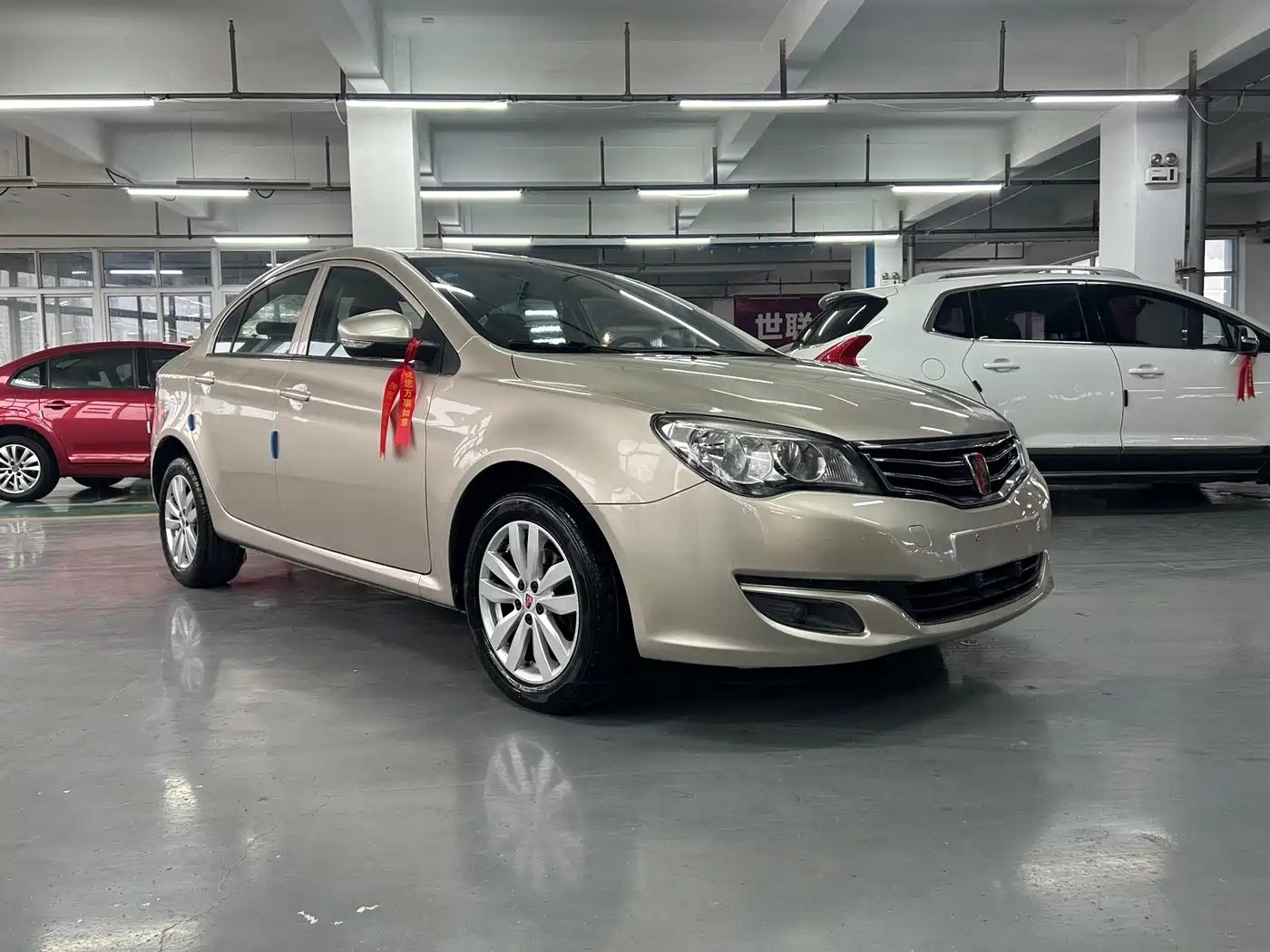 Roewe 350 2017 2015 Model 1.5L Automatic Premium Edition