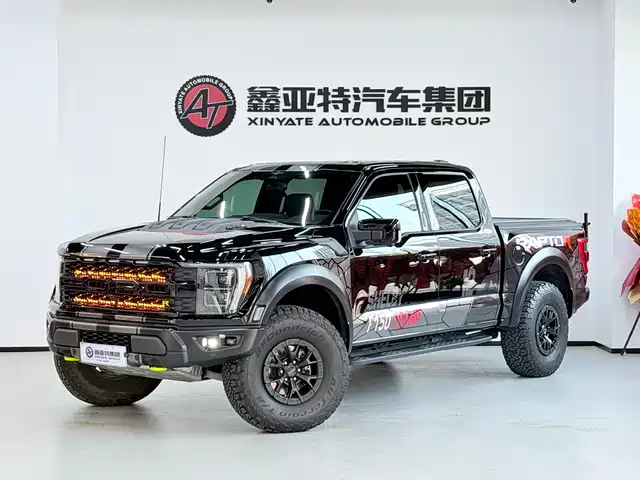 Ford F-150 Raptor 5.2T, четырёхдверный, Raptor, американская спецификация