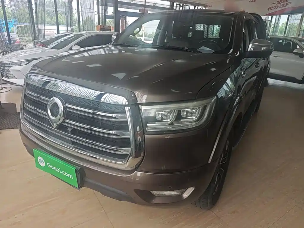 Great Wall Pao 2019 2019 2.0T Automatic Gasoline 4WD Sport GW4C20B