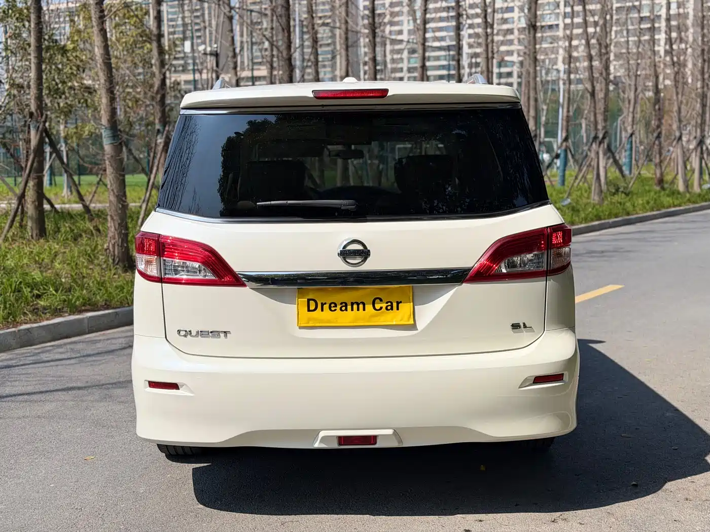 Nissan Quest 2018 2015 3.5L SL