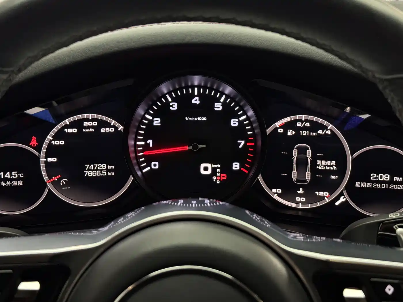 Porsche Cayenne 2018 Cayenne 3.0T фото 11