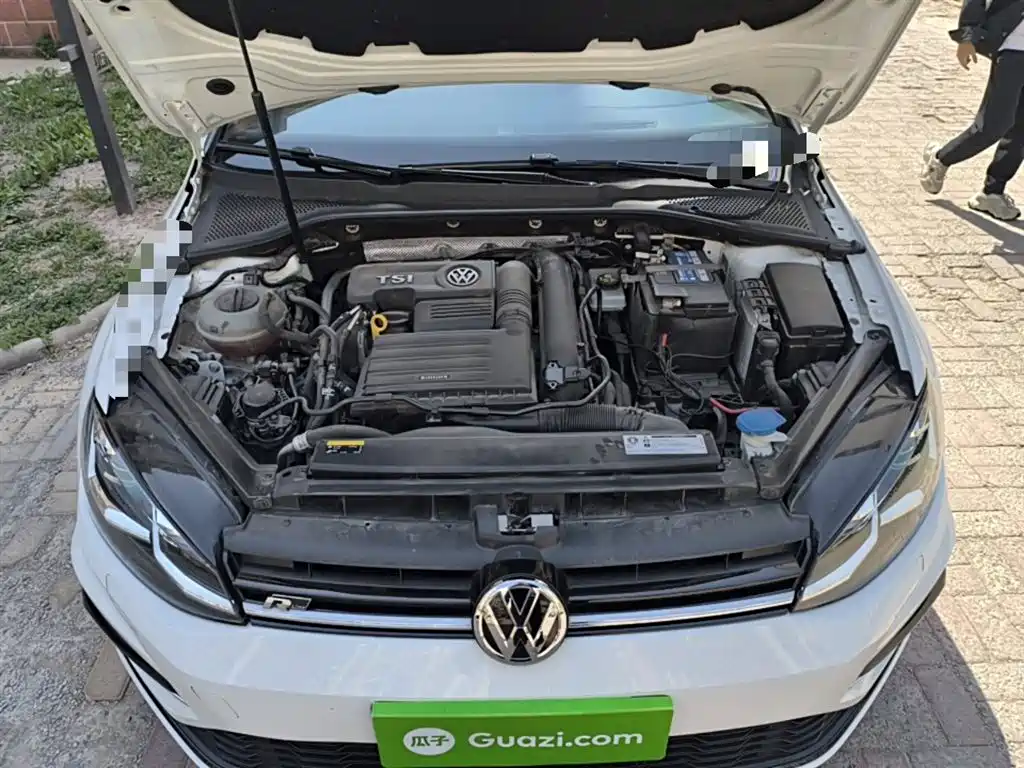 Volkswagen Golf 2019 280TSI DSG R-Line (China V) фото 11