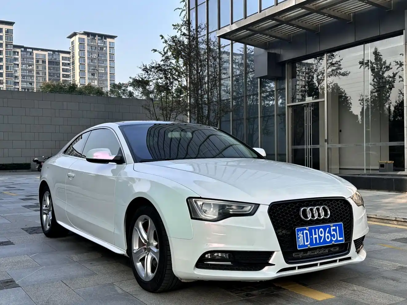 Audi A5 (Import) 2014 Coupe 45 TFSI фото 3