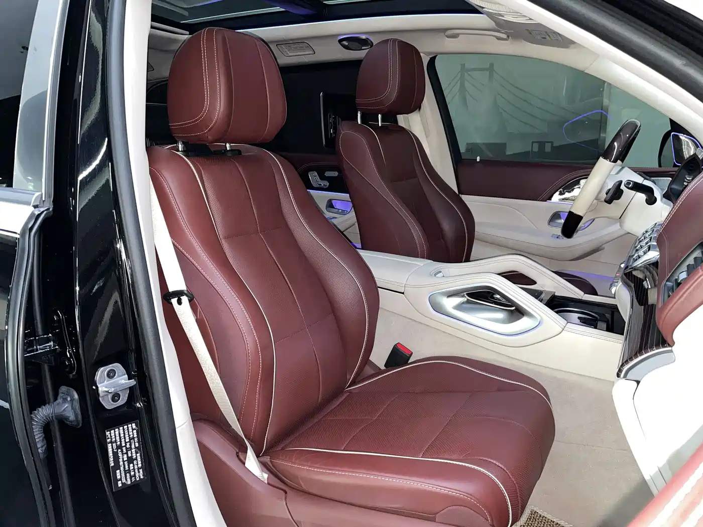 Mercedes-Benz Maybach GLS 2021 GLS 600 4MATIC Etiquette Edition фото 26