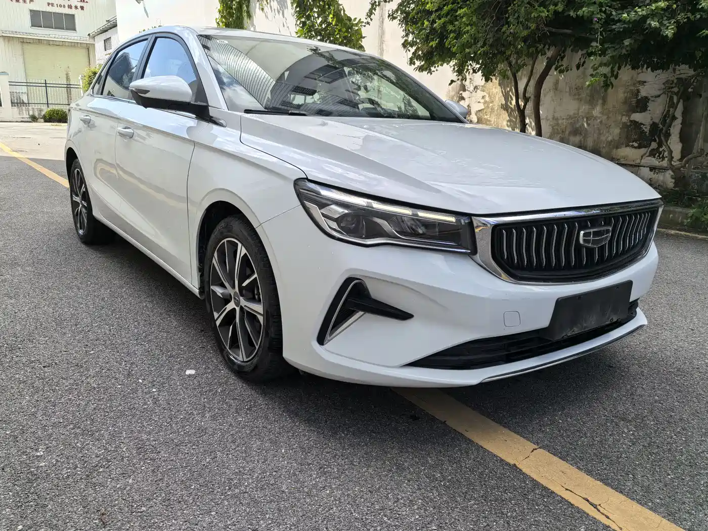 GEELY AUTOMOBILE EMGRAND