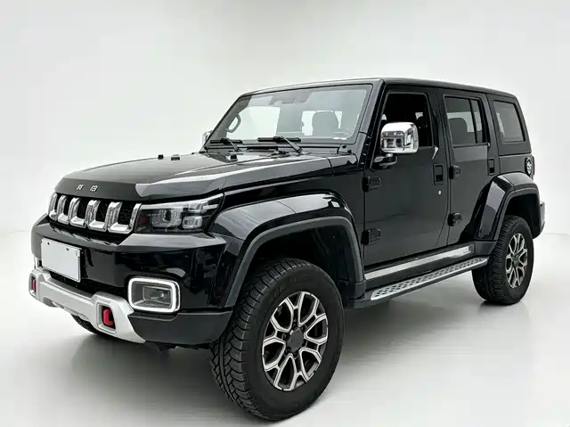 BAIC BJ BJ40 2.0T, Новый City Hunter, Xiake