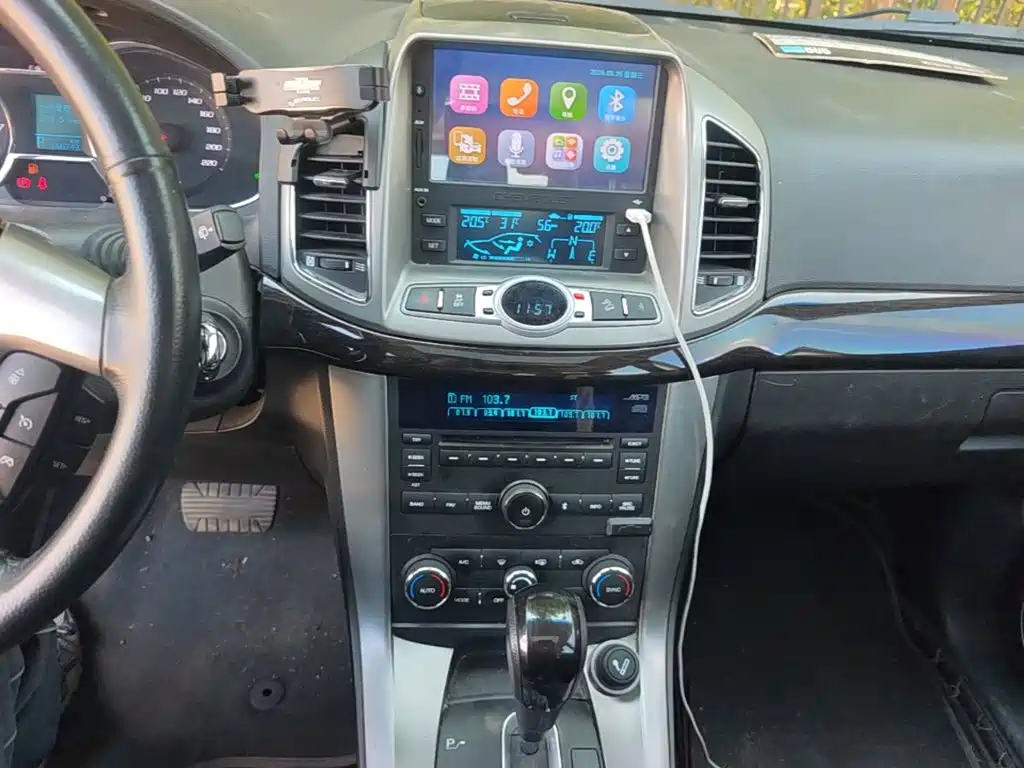 Chevrolet Captiva 2017 2017 2.4L 4WD Flagship Edition 7-Seater