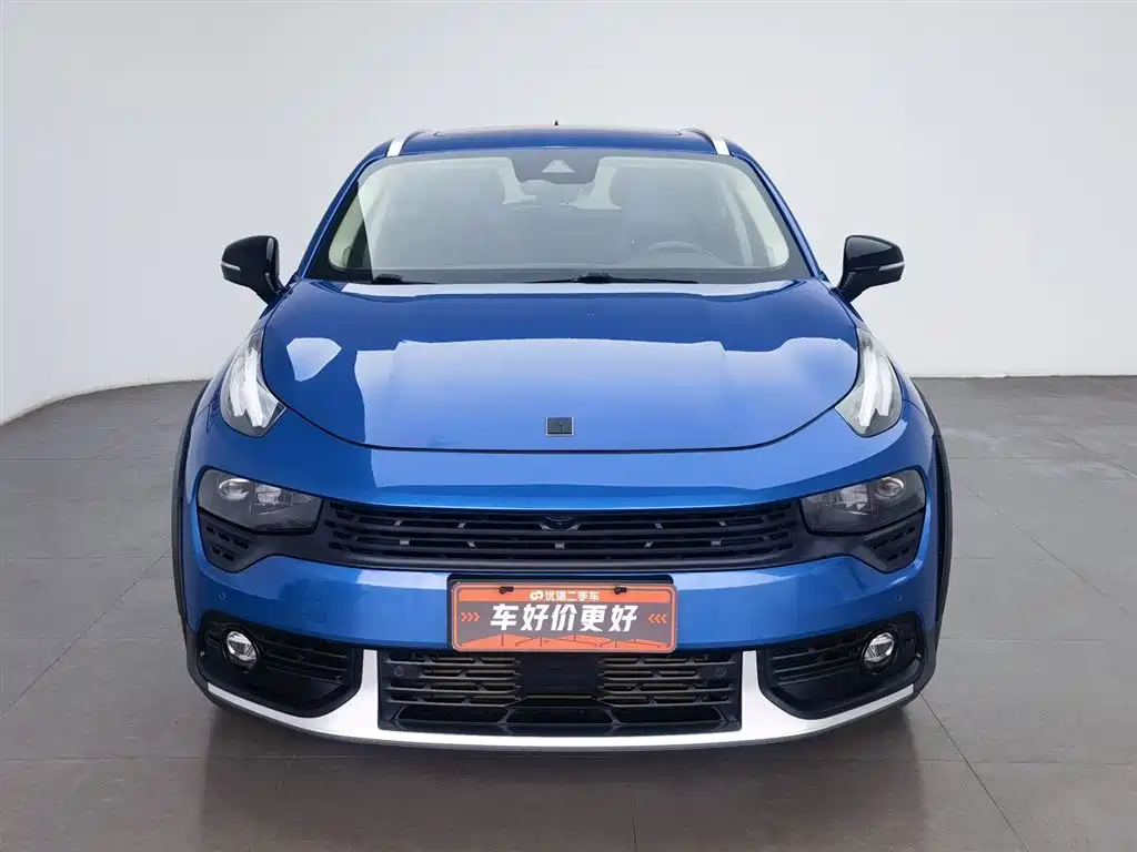 Lynk & Co 02 2019 1.5T DCT FWD Jin Pro Version China VI фото 3