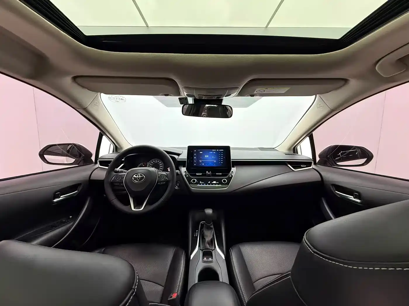 Toyota Corolla 2021 1.2T S-CVT Elite PLUS Edition фото 14