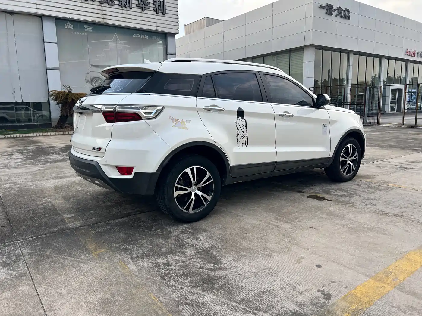 Jiangling Yusheng S330 2016 2016 1.5L GTDi Automatic 2WD Premium Edition