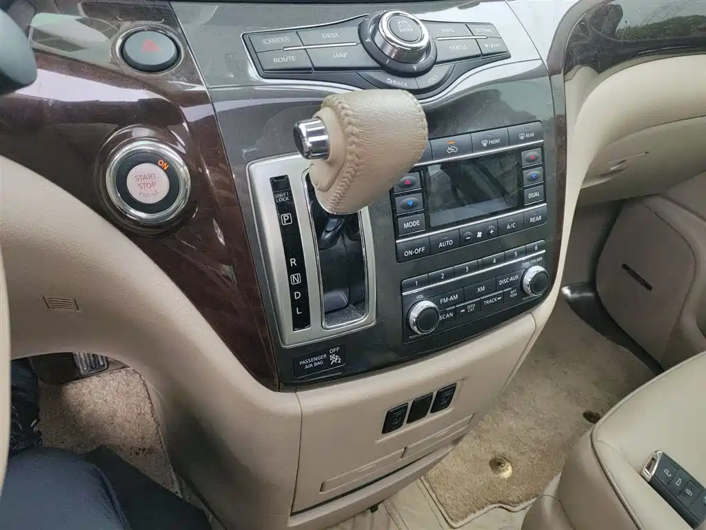 Nissan Quest 2017 2015 3.5L SL