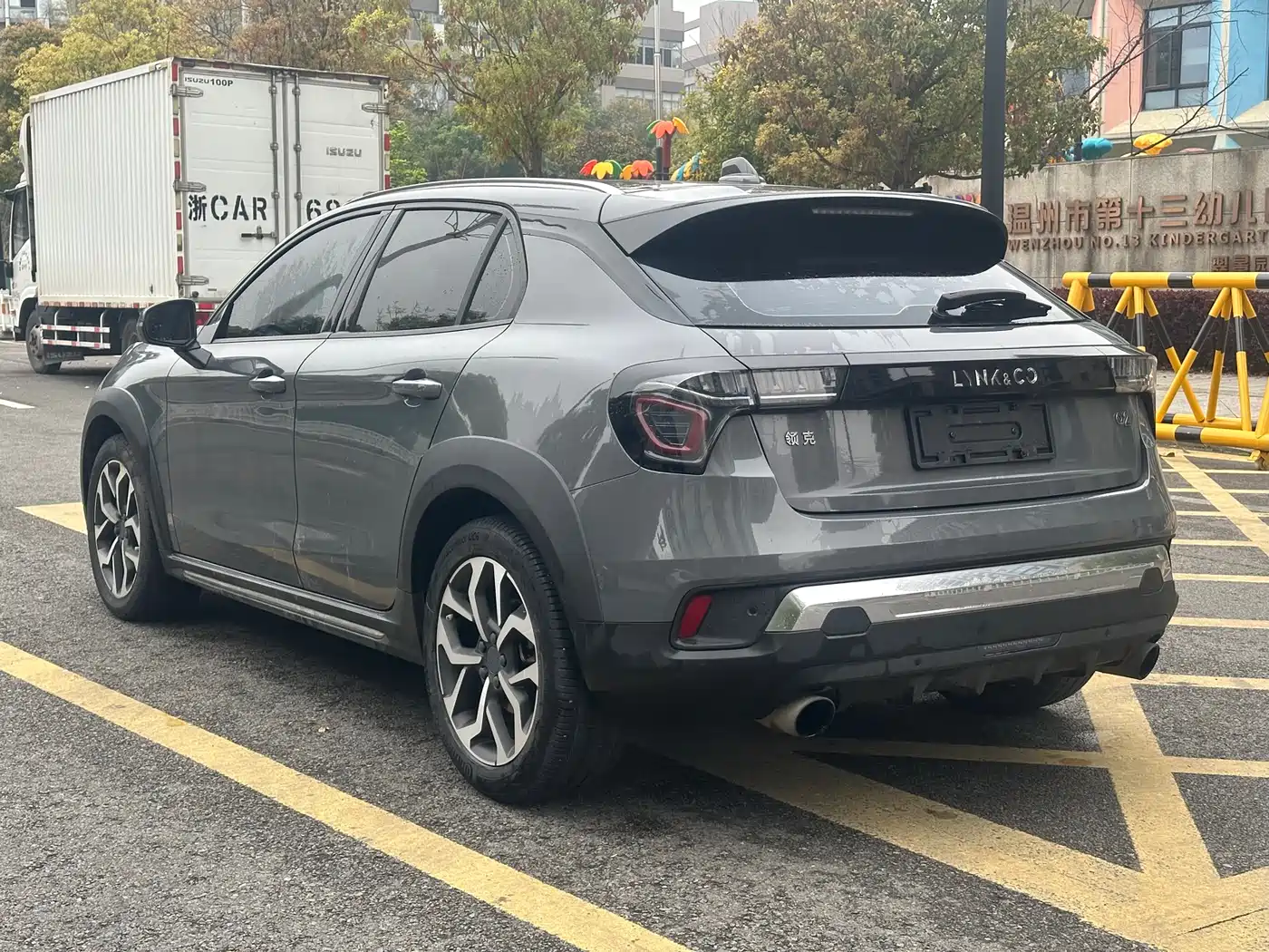 Lynk & Co 02 2018 1.5T DCT 2WD Shine Edition China V фото 6