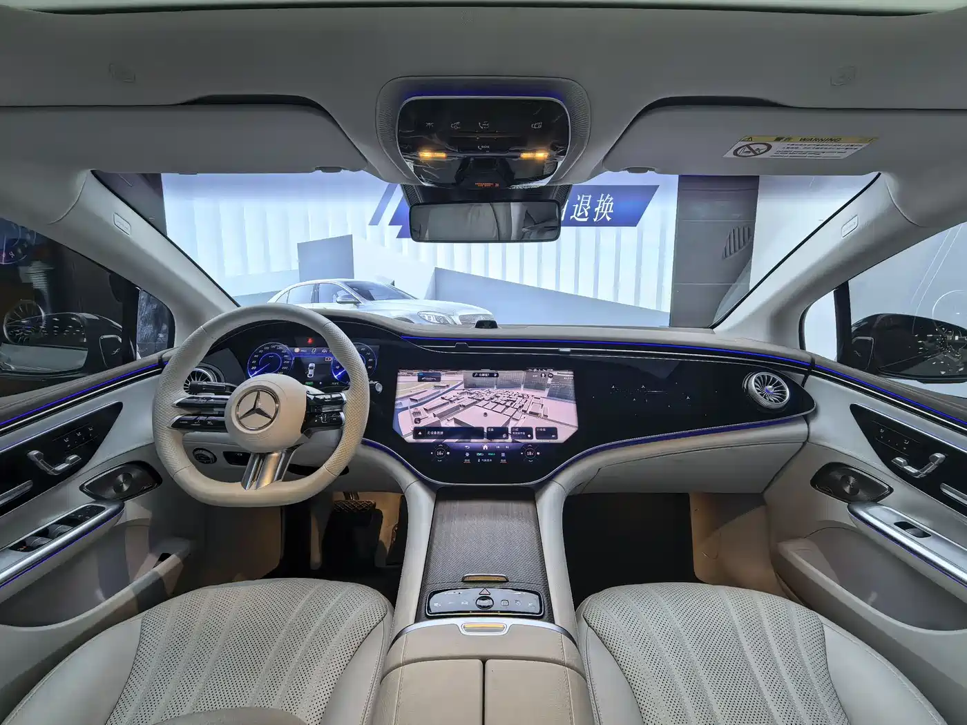 Mercedes-Benz EQE 2025 500 4MATIC Flagship фото 16