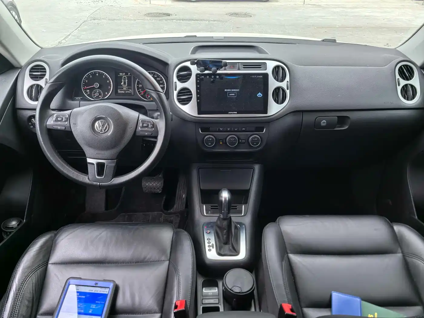 Volkswagen Tiguan 2015 1.8TSI Automatic 4WD Comfortline фото 10