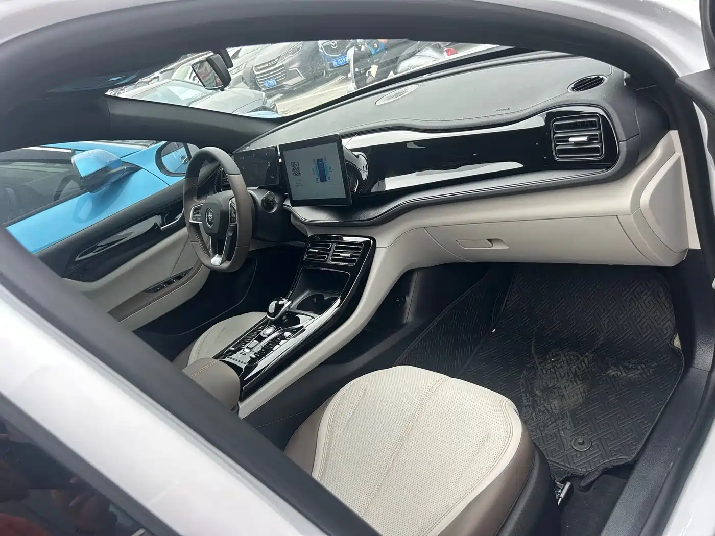 BYD Qin PLUS 2024 Glory Edition DM-i 55KM Leading фото 9