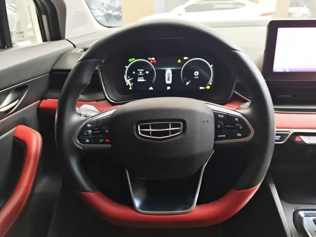 Geely Emgrand S 2022 2021 1.4T CVT Premium