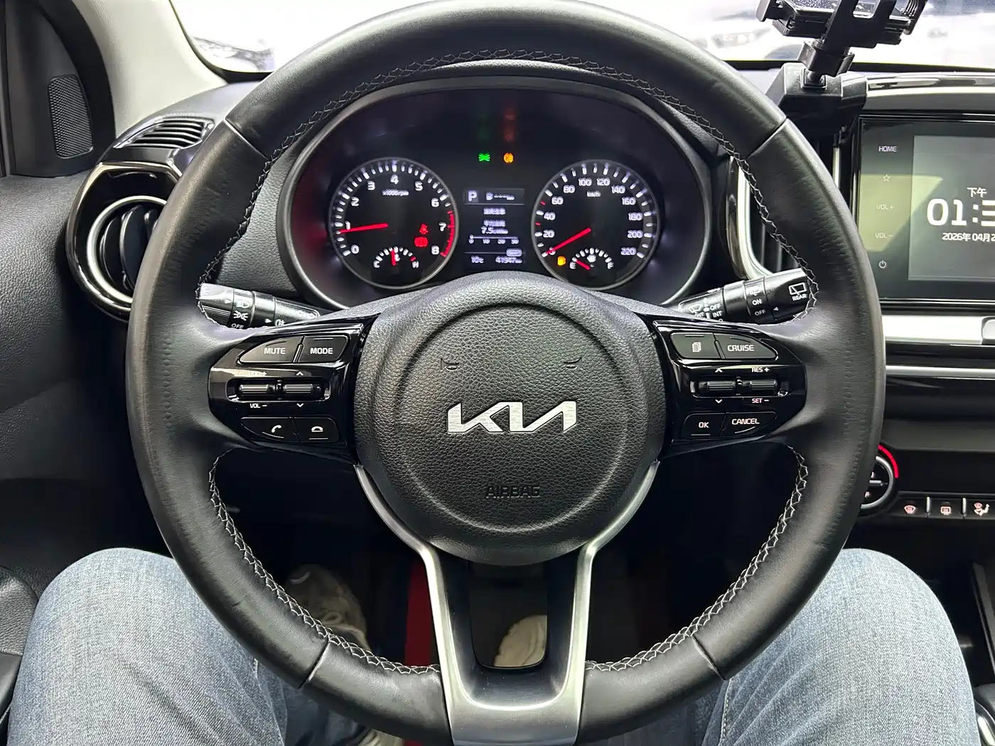 Kia KX1 2021 1.4L CVT Sunroof Version фото 12