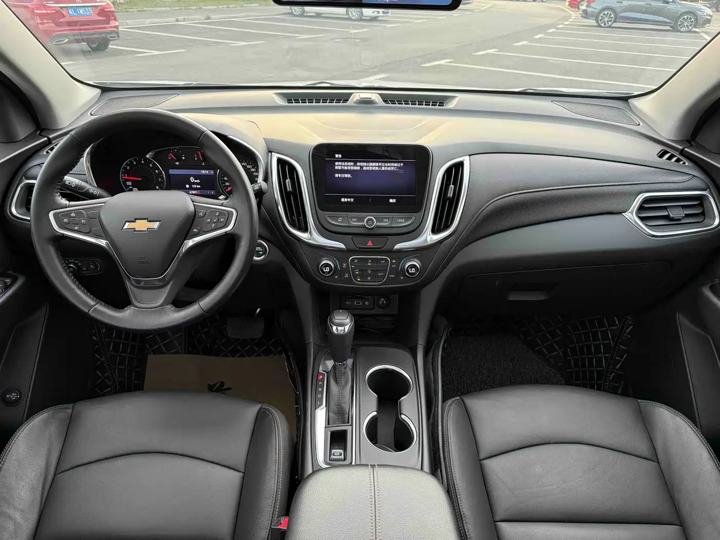 Chevrolet Equinox 2019 535T Auto Yujie Edition (China VI) фото 9