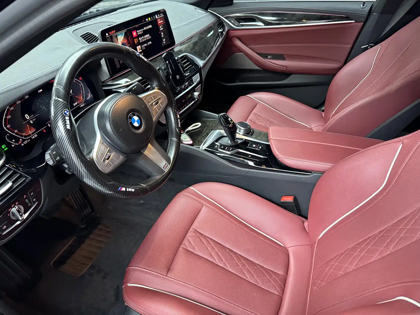 BMW 5 Series 2022 Model Second Facelift 525Li M Sport Package фото 5