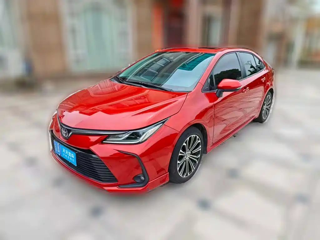 Toyota Corolla 2019 1.2T S-CVT Sport Edition