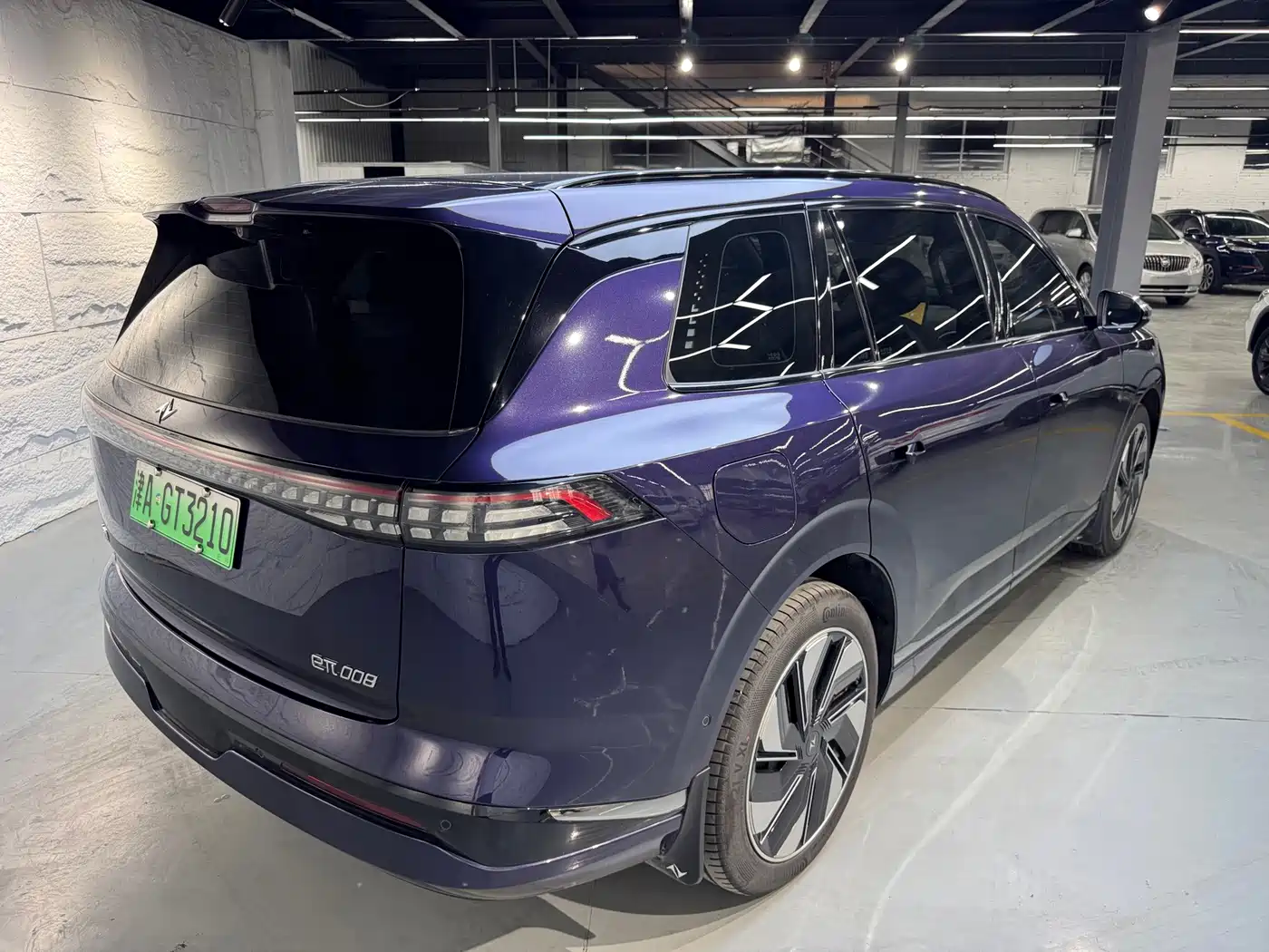 Dongfeng Yipai eπ008 2025 2025 210Max Ruyi Edition 6-Seater