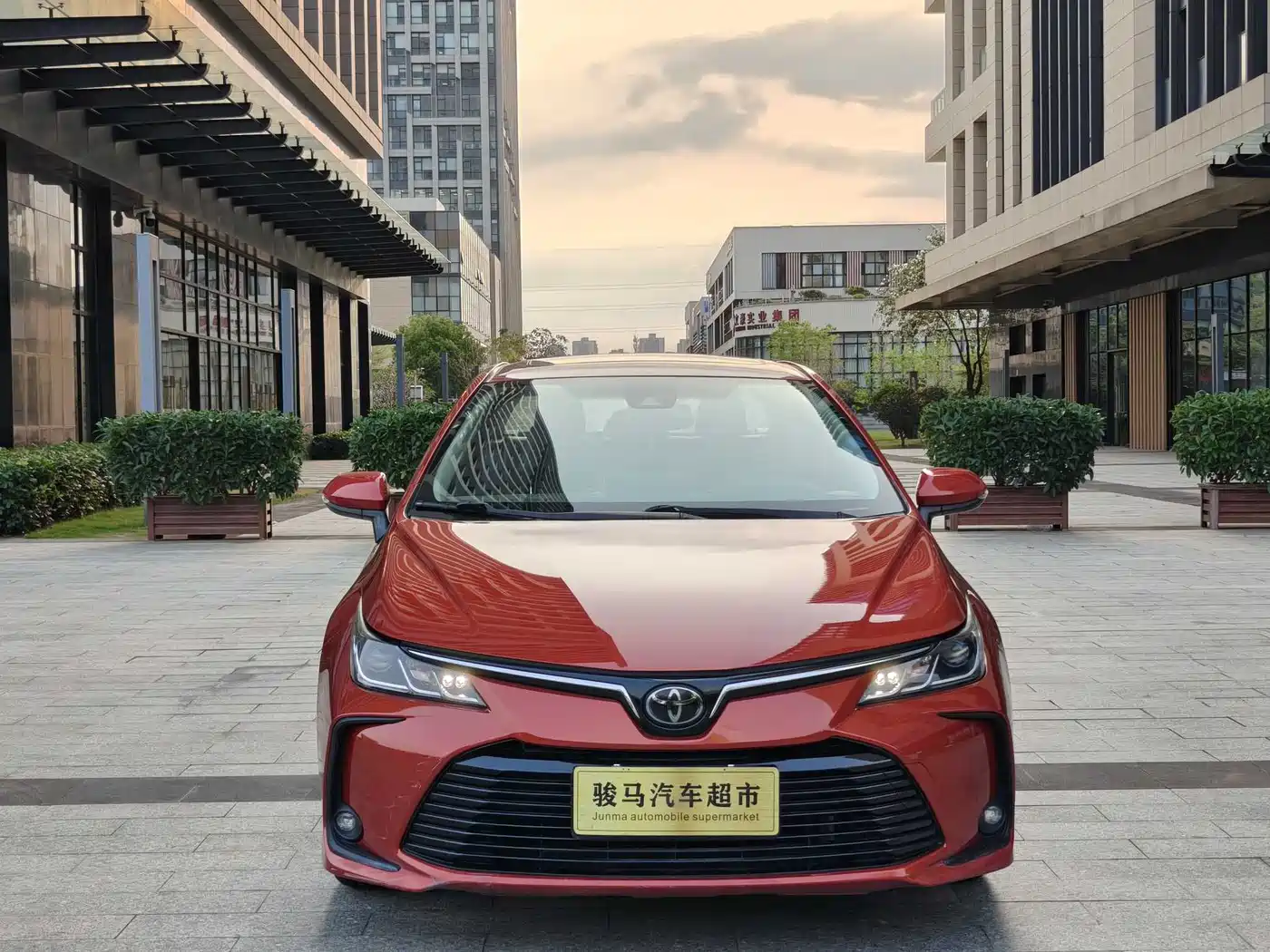 Toyota Corolla 2019 1.2T S-CVT GL-i Luxury Edition