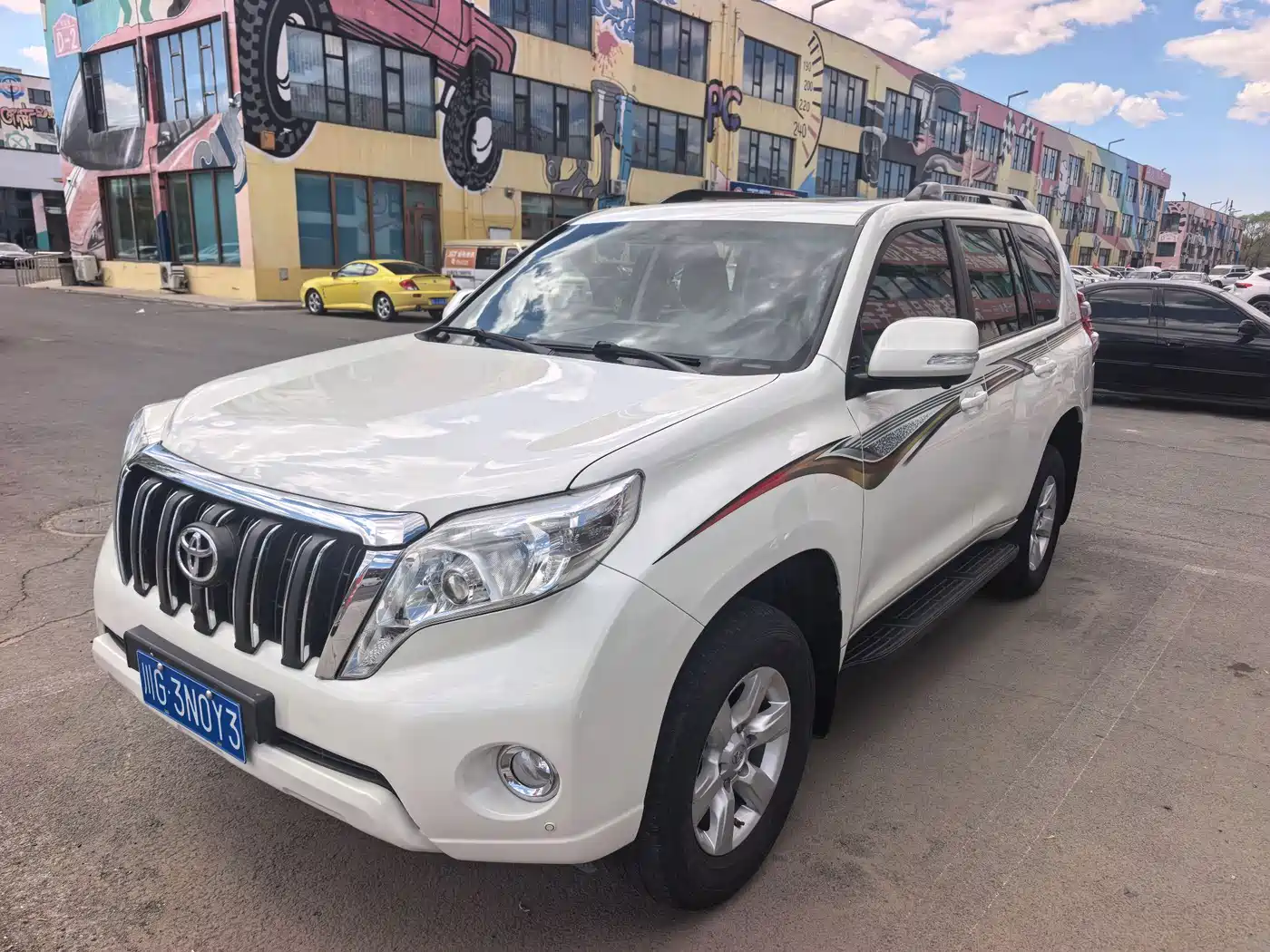 Toyota Prado (Import) 2018
