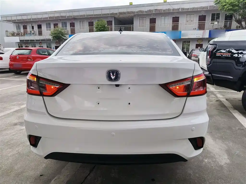 Changan Eado DT 2018 2018 1.6L Automatic Smart Edition