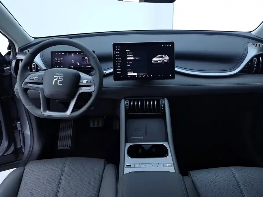 BYD Yuan PLUS 2025 2025 Smart Drive Edition 430KM Leading