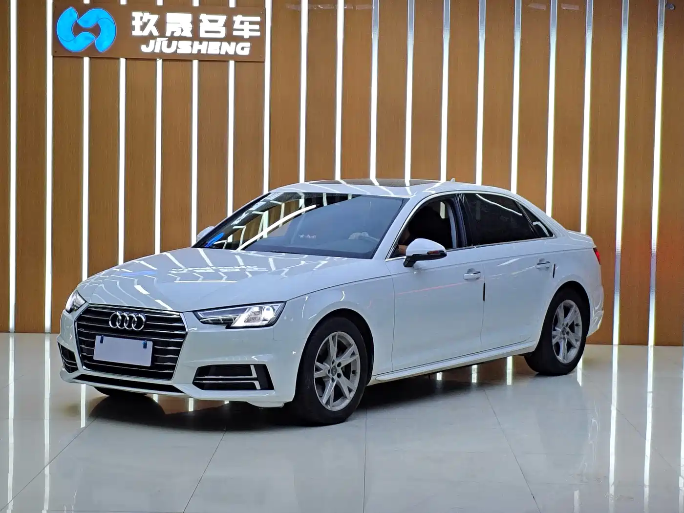 Audi A4L 2018 30th Anniversary 30 TFSI Progressive