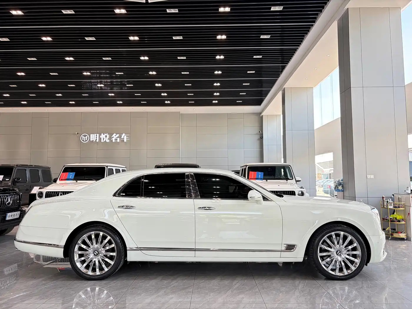 Bentley Mulsanne 2018 2017 6.8T Long Wheelbase