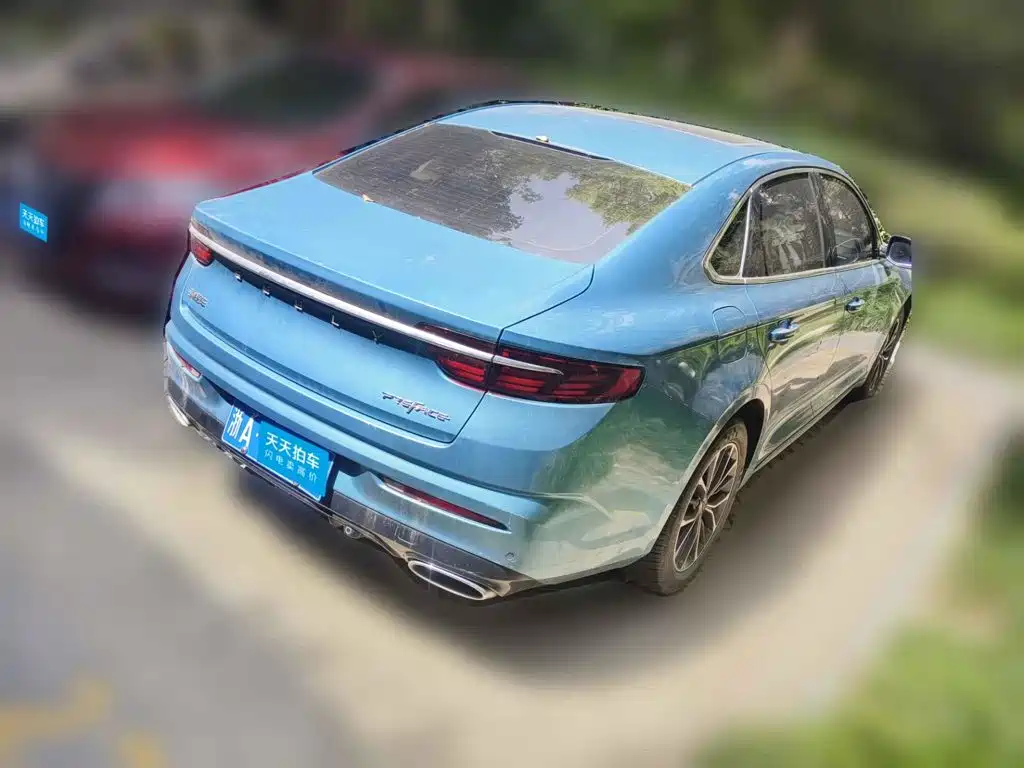 Geely Xing Rui 2020 2021 2.0TD Luxury