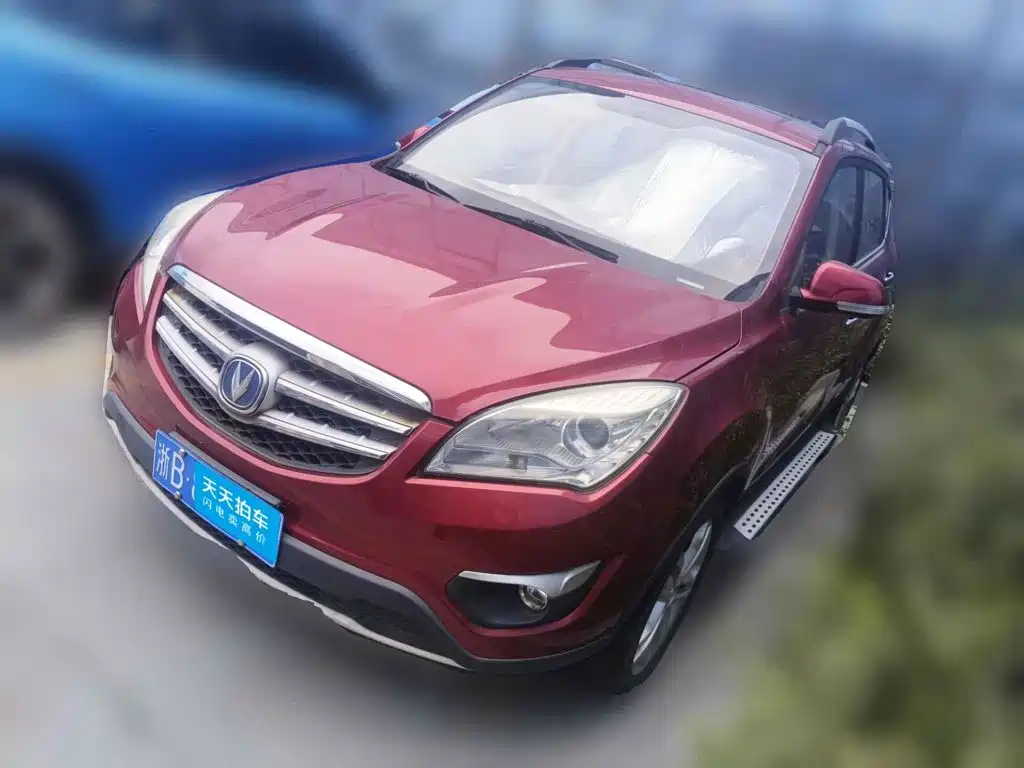 Фото 1 - Changan CS35