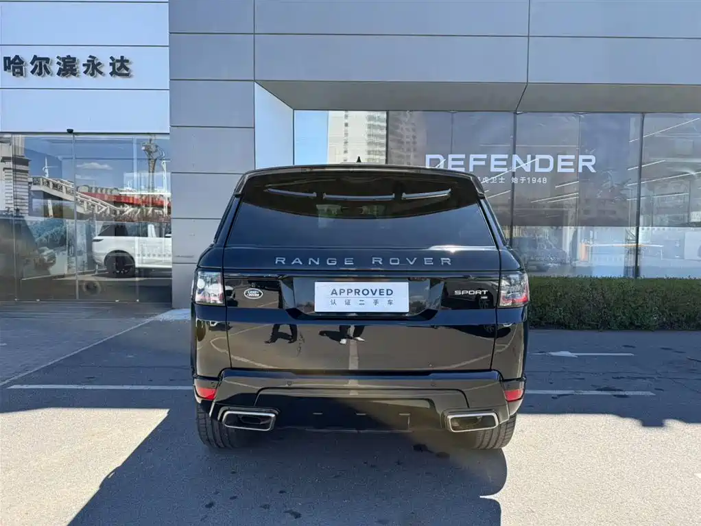 Land Rover Range Rover Sport 2020 3.0 L6 HSE DYNAMIC фото 3