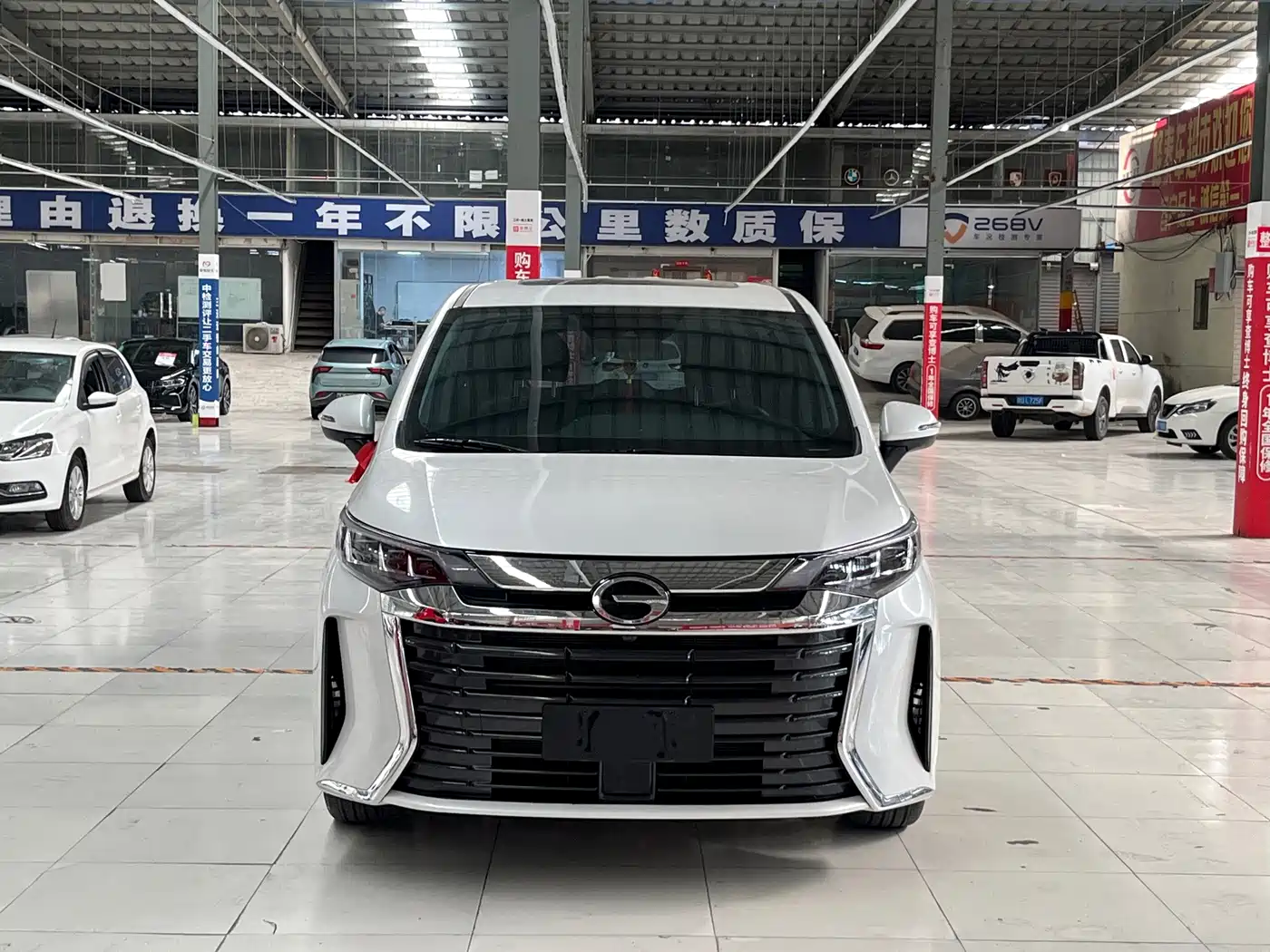 GAC Trumpchi Trumpchi M6 2026 2025 Basic Model