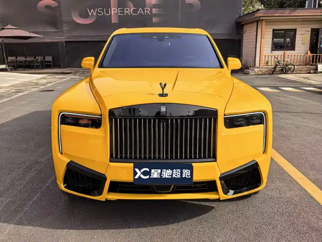 ROLLS-ROYCE CULLINAN