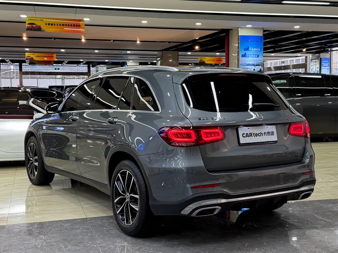 Mercedes-Benz GLC 2021 GLC 260 L 4MATIC Sporty фото 7
