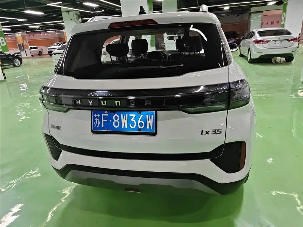 Hyundai Beijing Hyundai ix35 2021 2.0L Automatic 2WD GLS Leading Edition фото 13